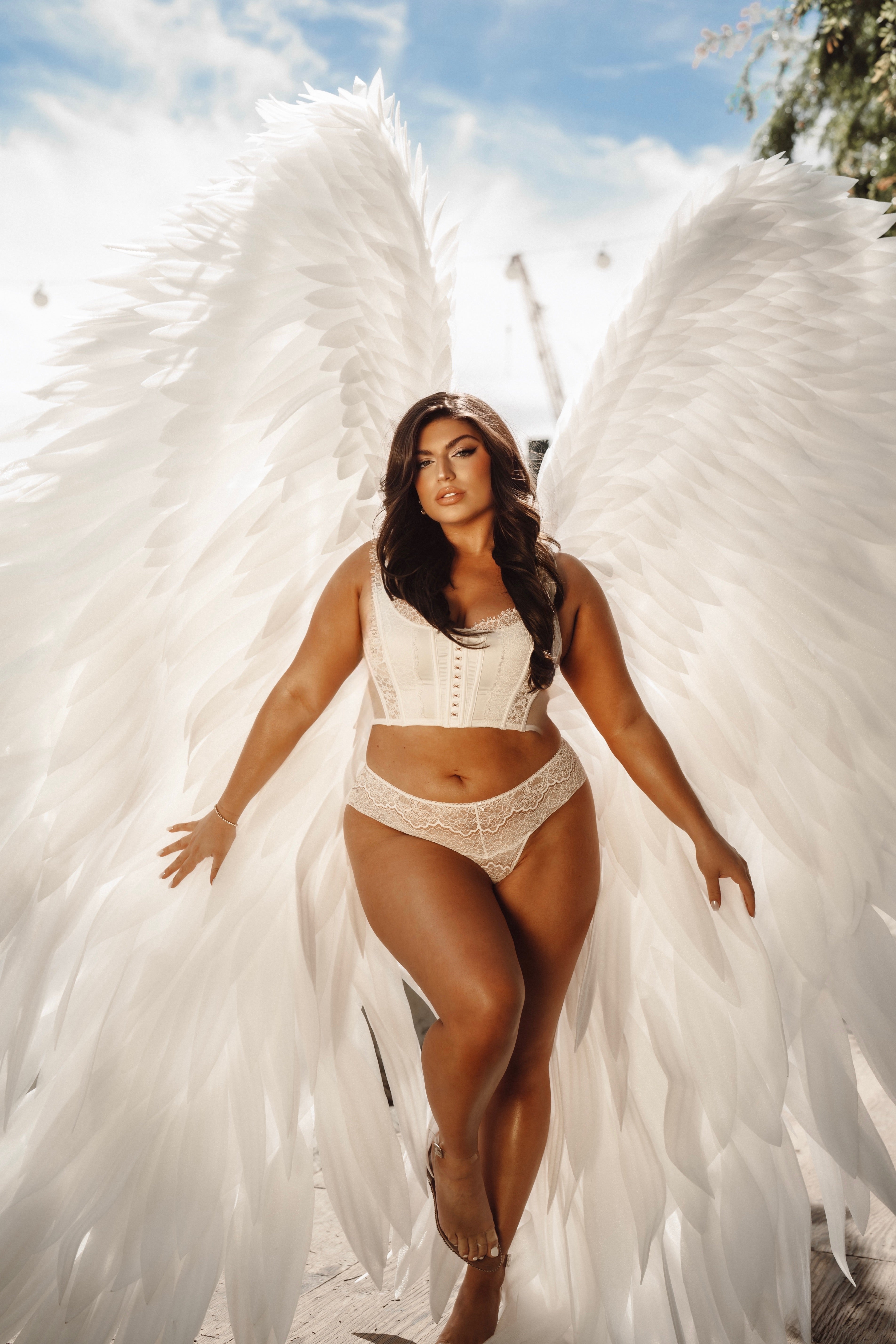 Became an Angel in Los Angeles